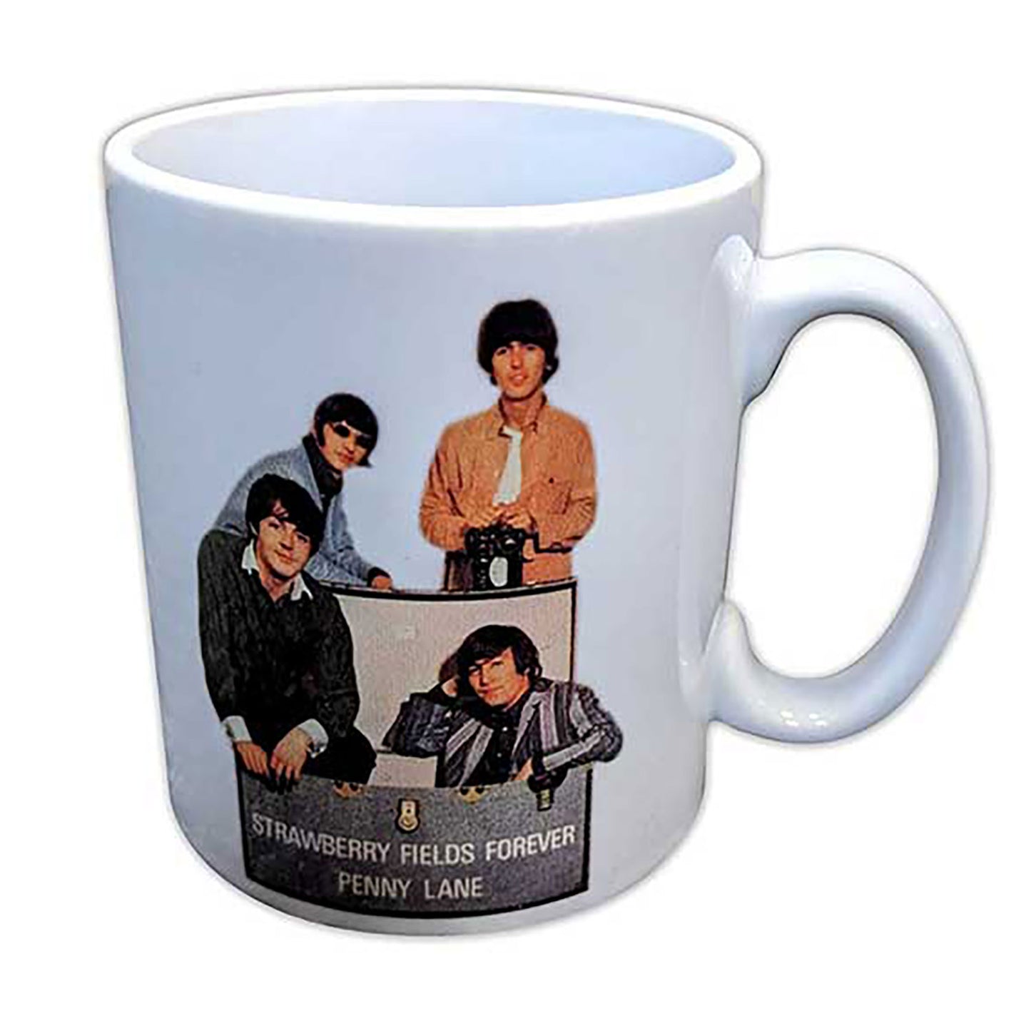 Strawberry Fields/penny Lane Photo Coffee Mug