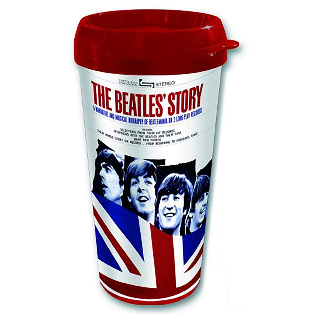 The Beatles Story Travel Mug