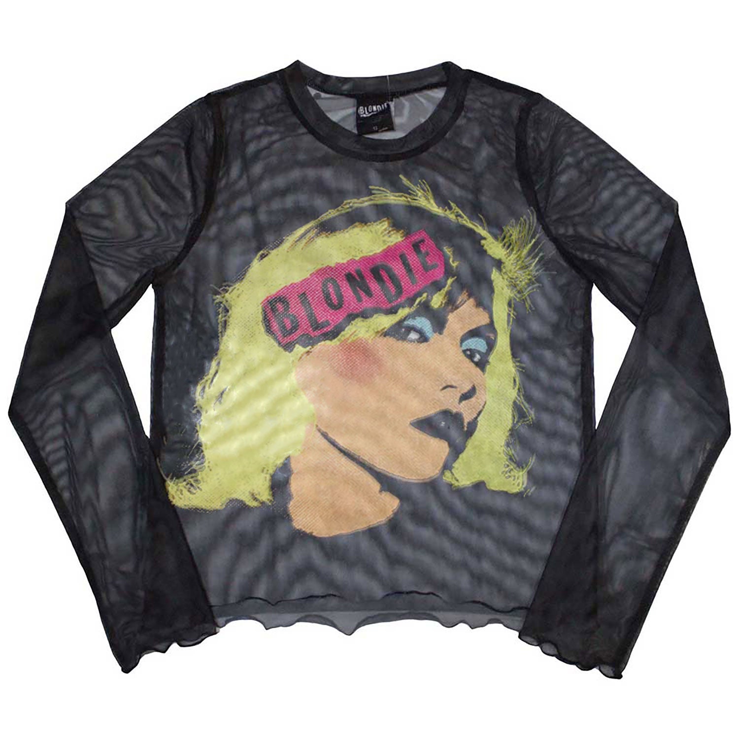 Punk Poster Girls Jr  Long Sleeve