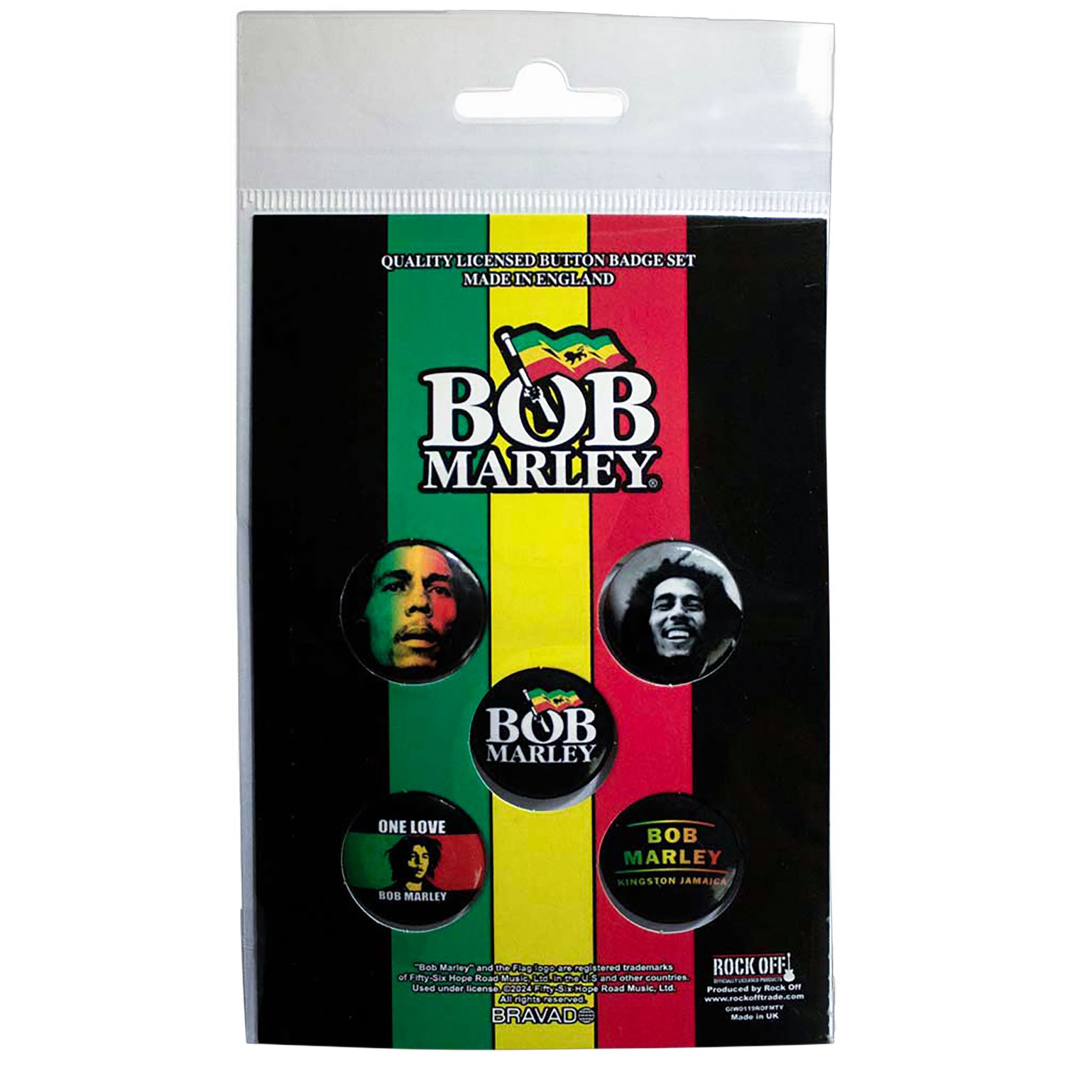Bob Marley One Love Collector Items