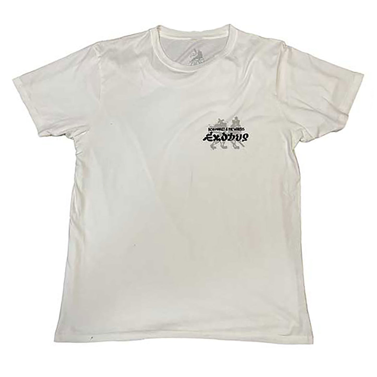 Bob Marley Exodus Tracklist T-shirt