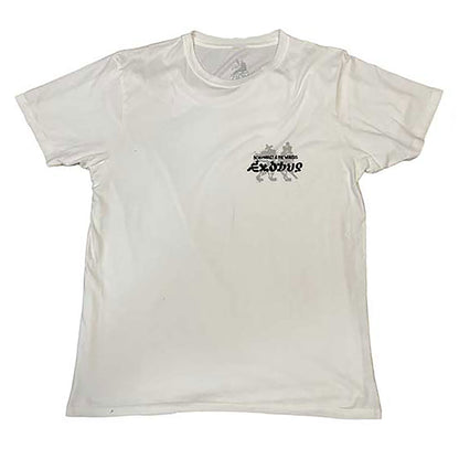 Bob Marley Exodus Tracklist T-shirt