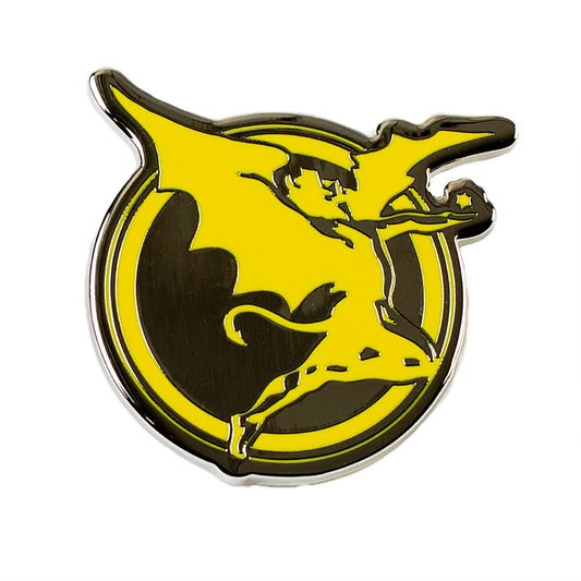 Never Say Die Pewter Pin Badge