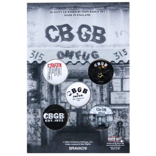 Cbgb Logos Collector Items Front