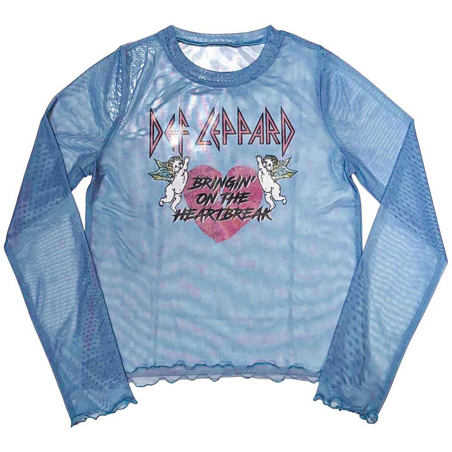 Bringin On The Heartbreak Girls Jr  Long Sleeve