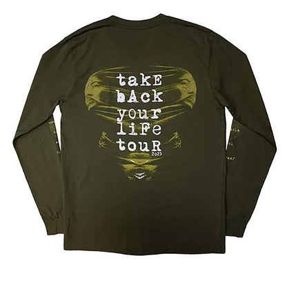 European Tour '23 Take Back Long Sleeve