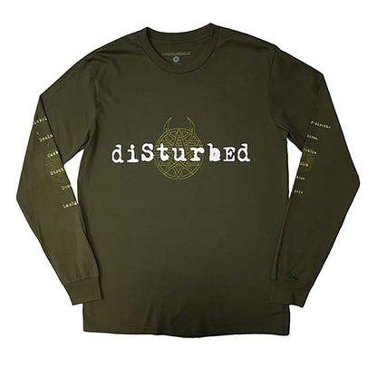 European Tour '23 Take Back Long Sleeve