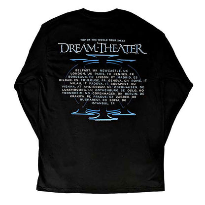 Dream Theater Band Photo Totw Tour 2022 Long Sleeve