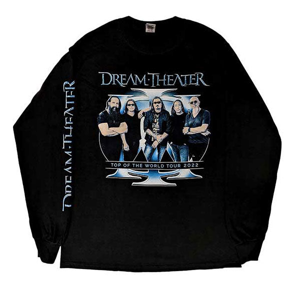 Dream Theater Band Photo Totw Tour 2022 Long Sleeve