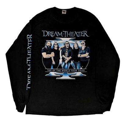 Dream Theater Band Photo Totw Tour 2022 Long Sleeve