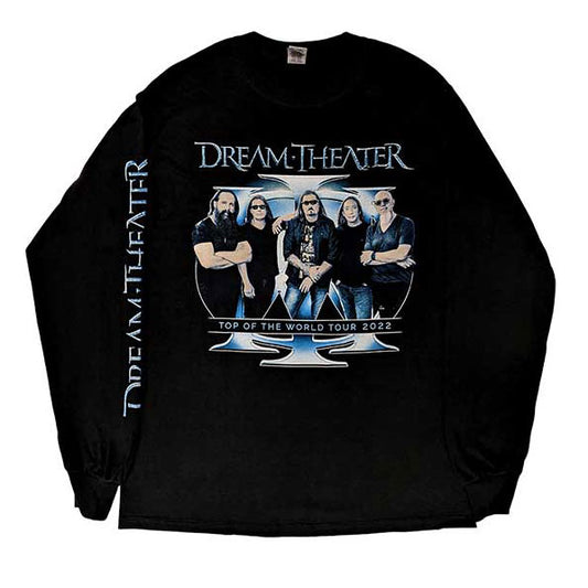 Dream Theater Band Photo Totw Tour 2022 Long Sleeve