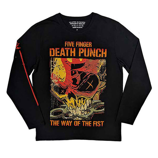 The Way Of The Fist Long Sleeve