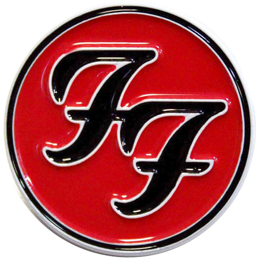 Ff Logo Pewter Pin Badge