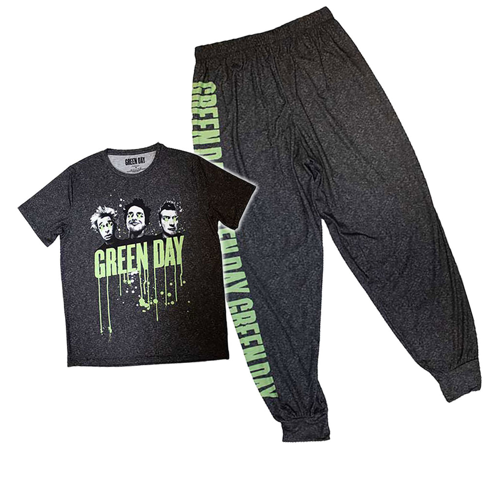 Green Day Drips Loungewear 457406 | Rockabilia Merch Store