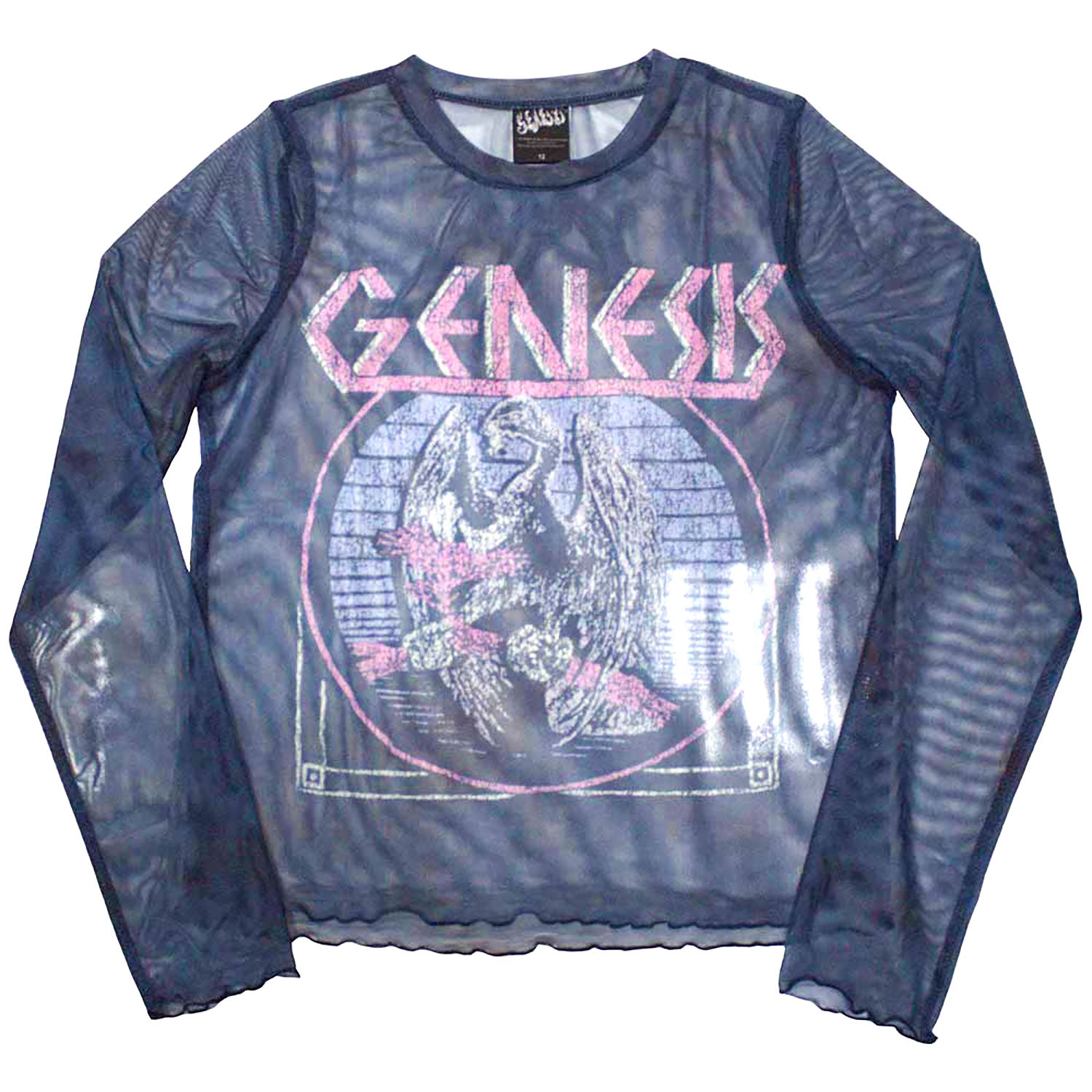 Bird Hand Girls Jr  Long Sleeve