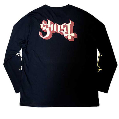 Papa & Radient Ghouls Long Sleeve