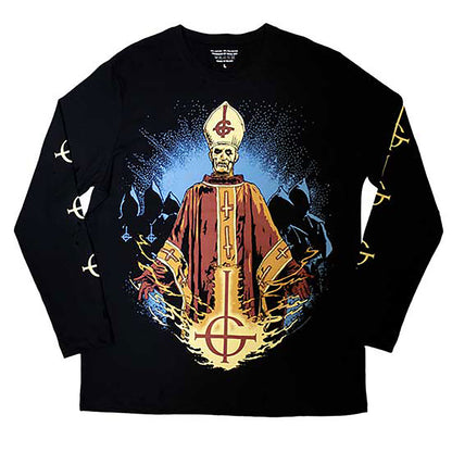 Papa & Radient Ghouls Long Sleeve