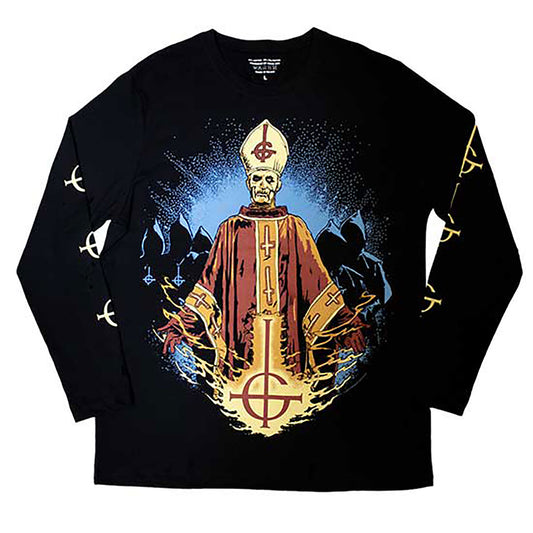 Papa & Radient Ghouls Long Sleeve