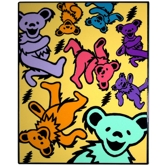Dancing Bears & Lightning Bolts Magnet