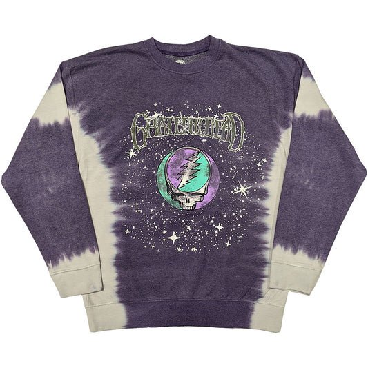 Grateful Dead Cosmic Stealie Stone Wash Sweatshirt