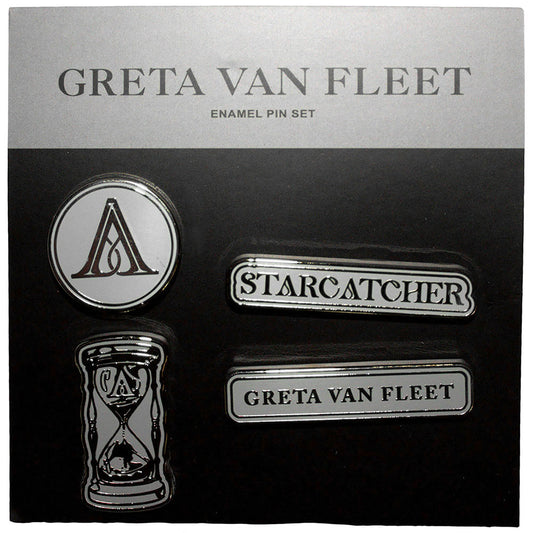 Starcatcher Pewter Pin Badge