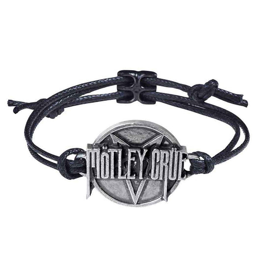 Pentagram Logo Wristband