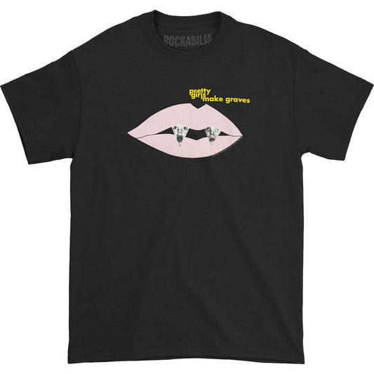 Pretty Girls Make Graves Fang Face T-shirt Front