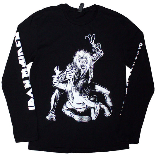 No Prayer Claw Isolated Long Sleeve