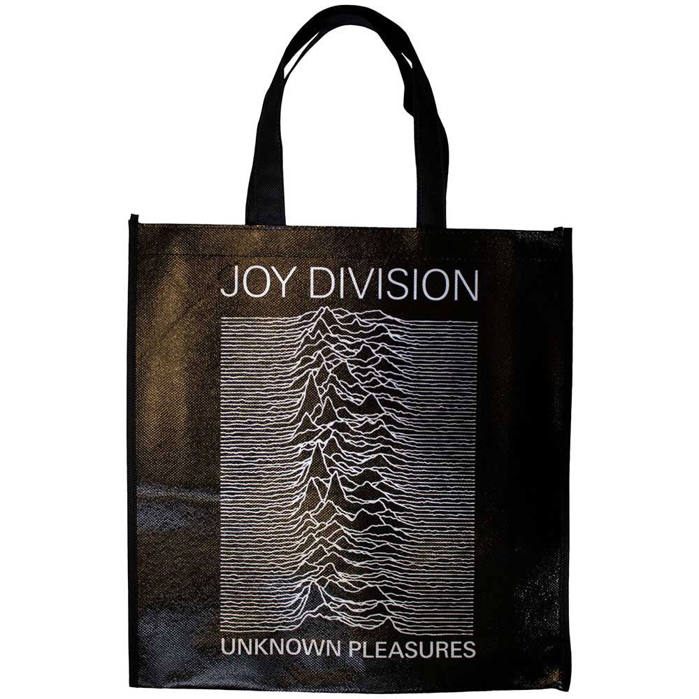 Joy Division Unknown Pleasures Grocery Tote