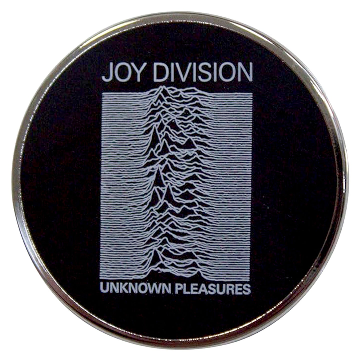 Joy Division Unknown Pleasures Pewter Pin Badge