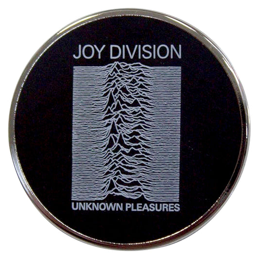 Unknown Pleasures Pewter Pin Badge