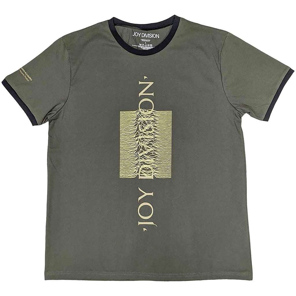 Joy Division Blended Pulse T-shirt 457478 | Rockabilia Merch Store