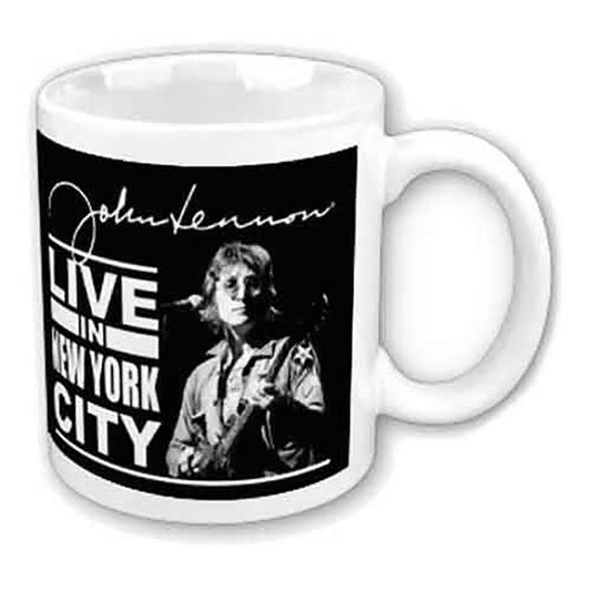 Live New York City Coffee Mug