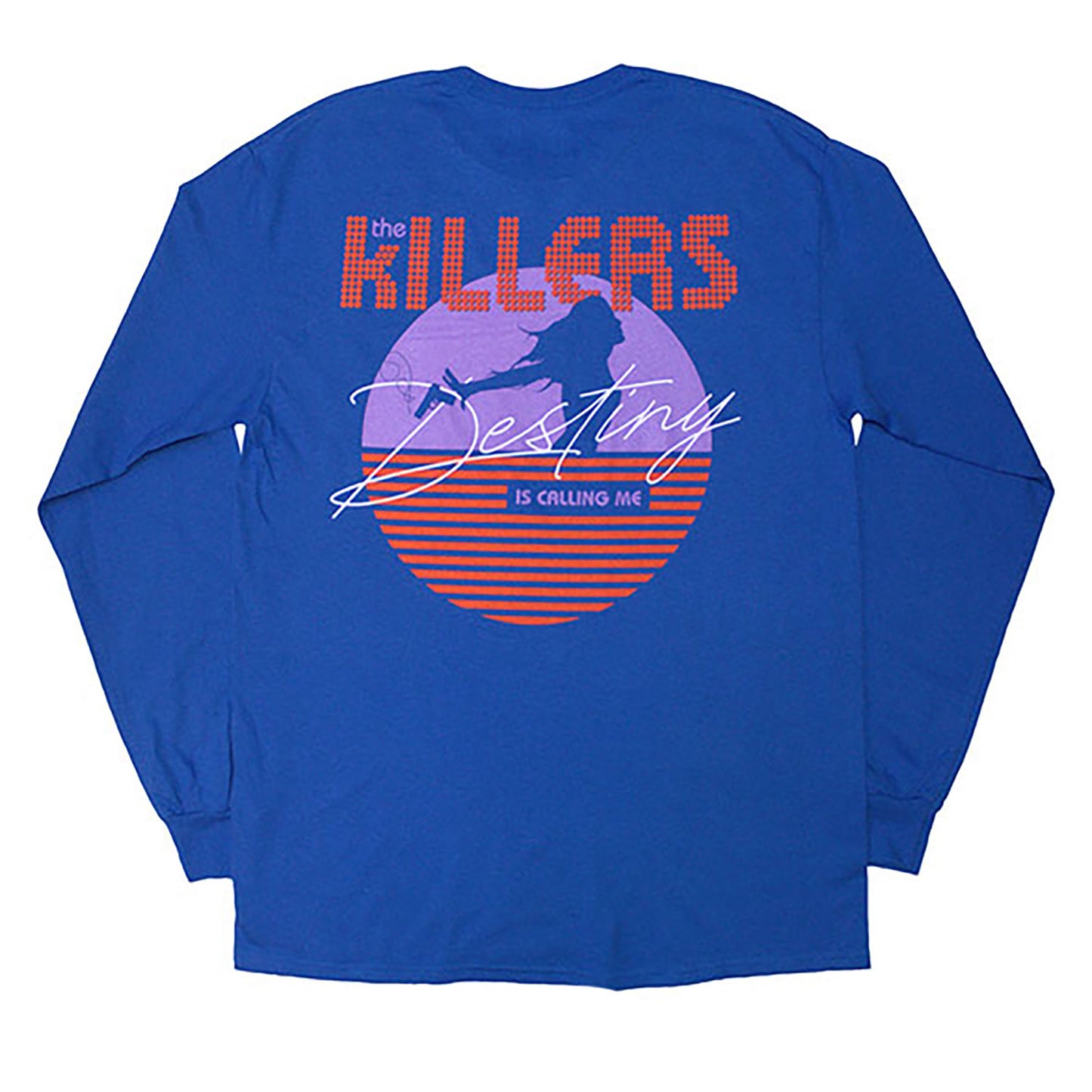 Killers Tour '24 Destiny Is Calling Me Long Sleeve
