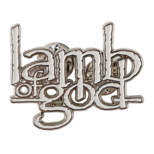 Logo Pewter Pin Badge