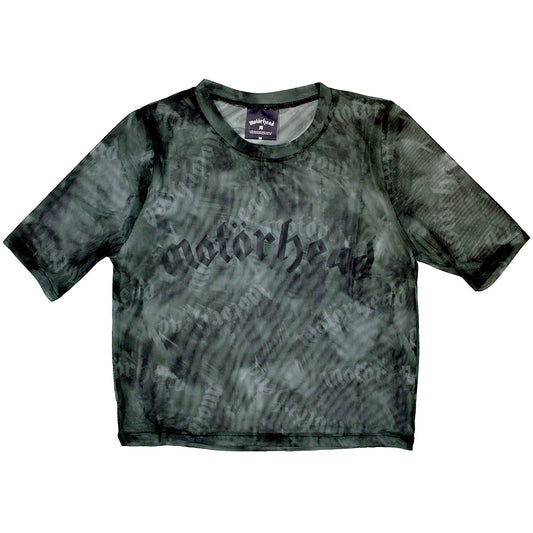 Motorhead Logo Girls Jr Front