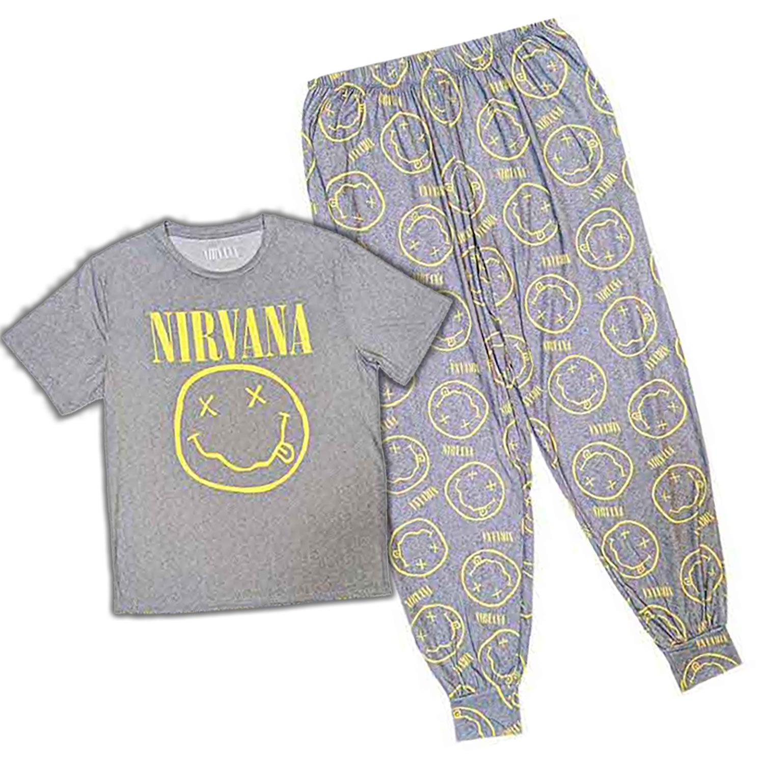 Yellow Smile Loungewear
