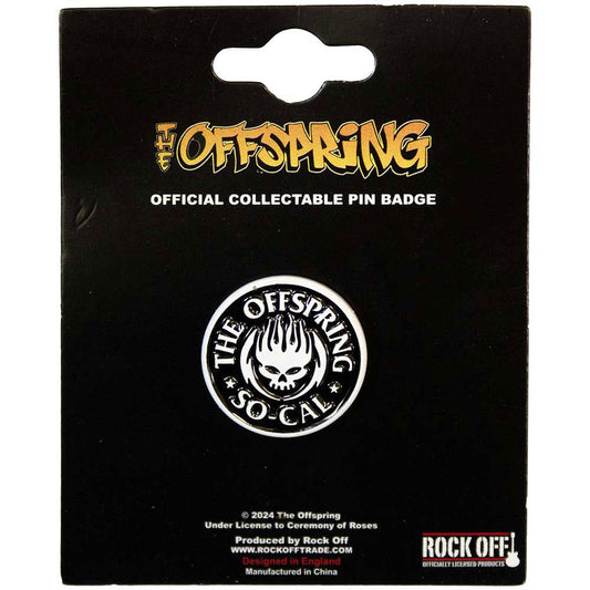 Offspring So Cal Pewter Pin Badge