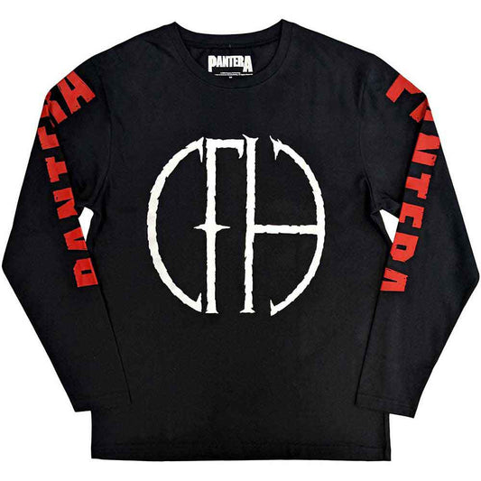 Frayed Logo Long Sleeve