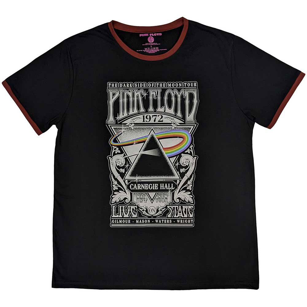 Pink Floyd Carnegie Hall Poster T-shirt
