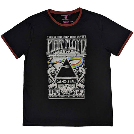 Pink Floyd Carnegie Hall Poster T-shirt