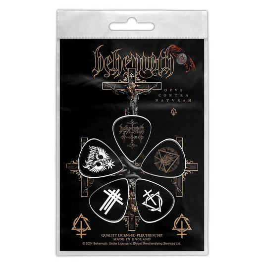 Behemoth Opvs Contra Natvram Guitar Pick