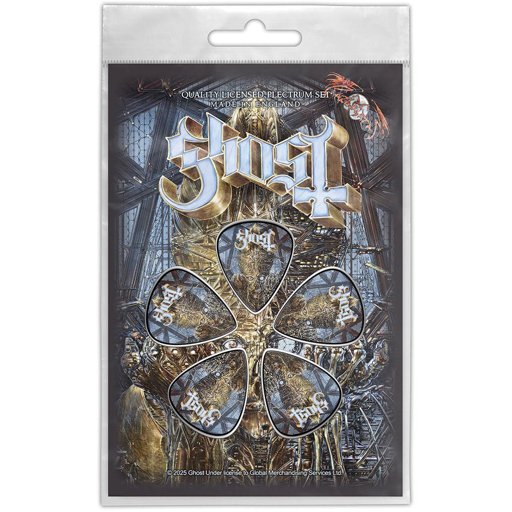 Ghost B.c. Impera Guitar Pick