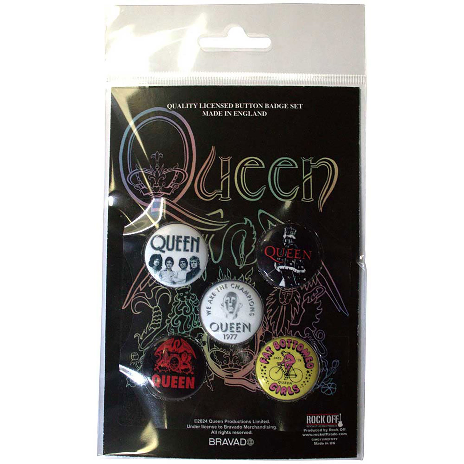 Queen Fat Bottomed Girls Collector Items