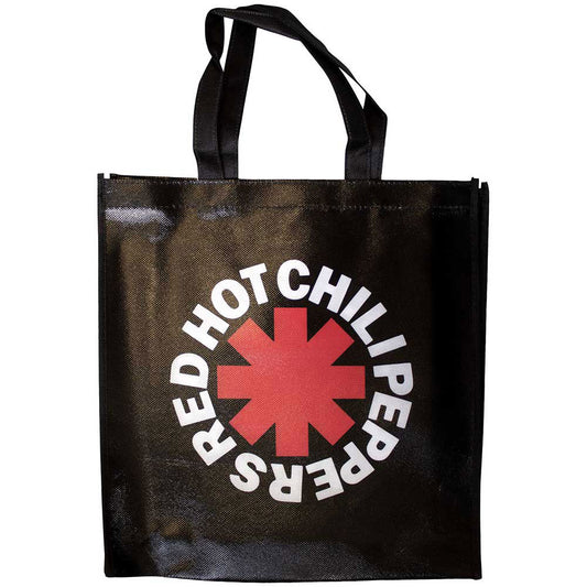 Red Hot Chili Peppers Classic Asterisk Grocery Tote