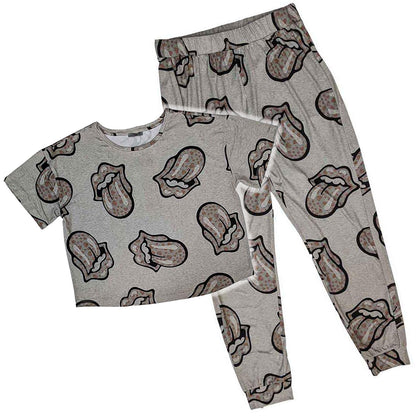 Rolling Stones Heart Tongue Loungewear