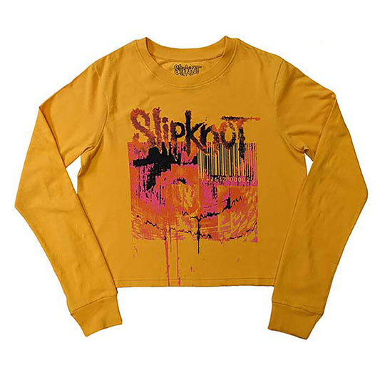 the End, So Far Barcode Girls Jr  Long Sleeve