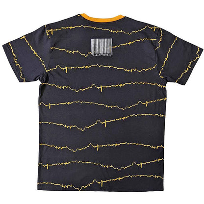 the End, So Far Tribal-s & Barcode T-shirt