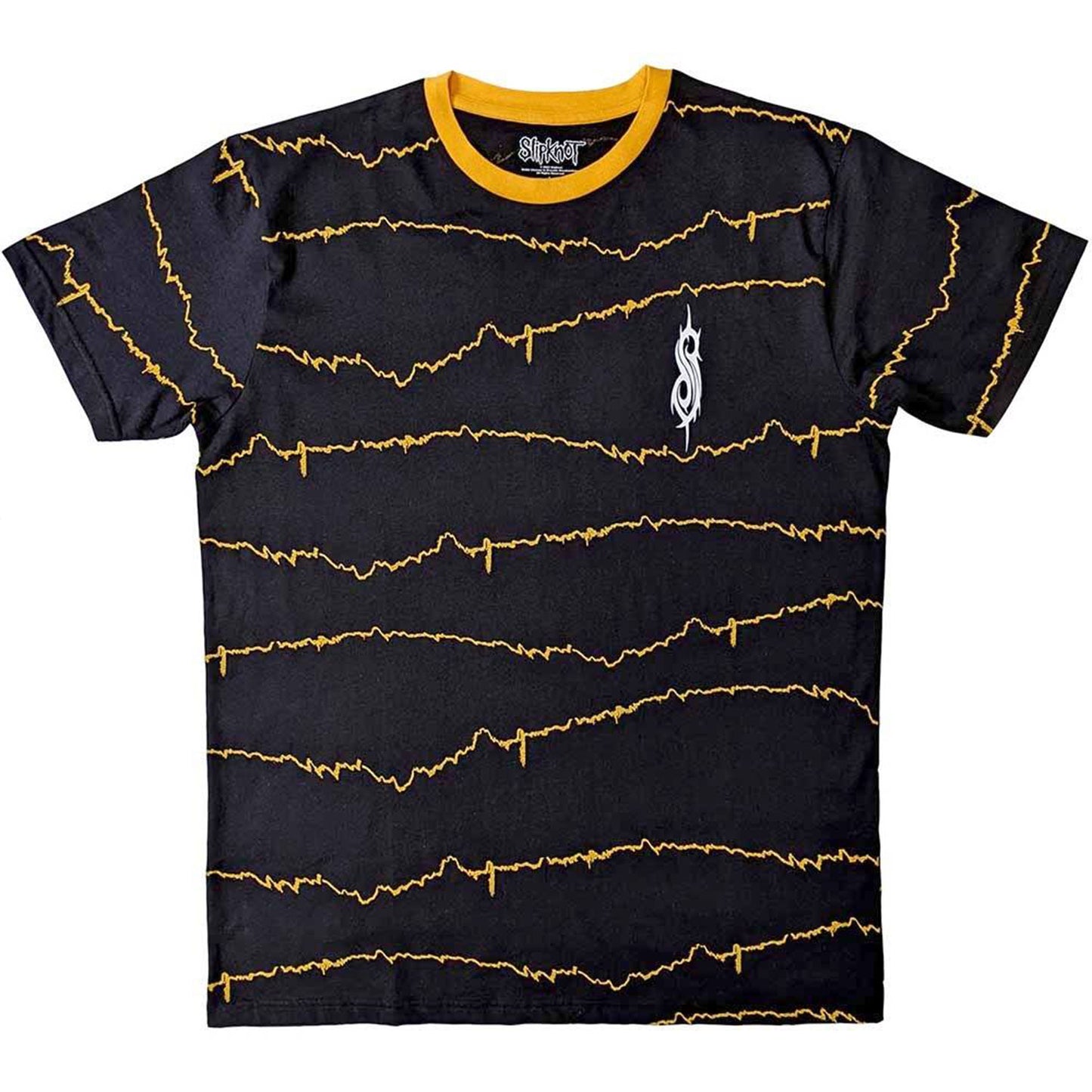 the End, So Far Tribal-s & Barcode T-shirt