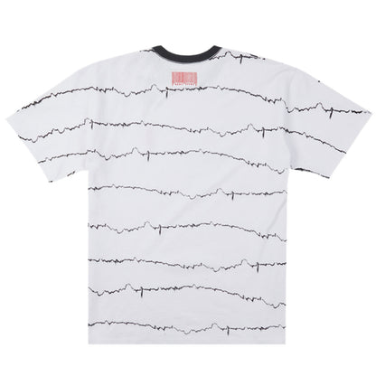 the End, So Far Tribal-s & Barcode T-shirt